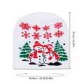 thumbnail image 3 of Lumtrix Womens Winter Beanie Hat For Women Winter Warm Knit Hats Soft Stretchy Caps Cute Pattern Outdoor Caps G One Size, 3 of 4