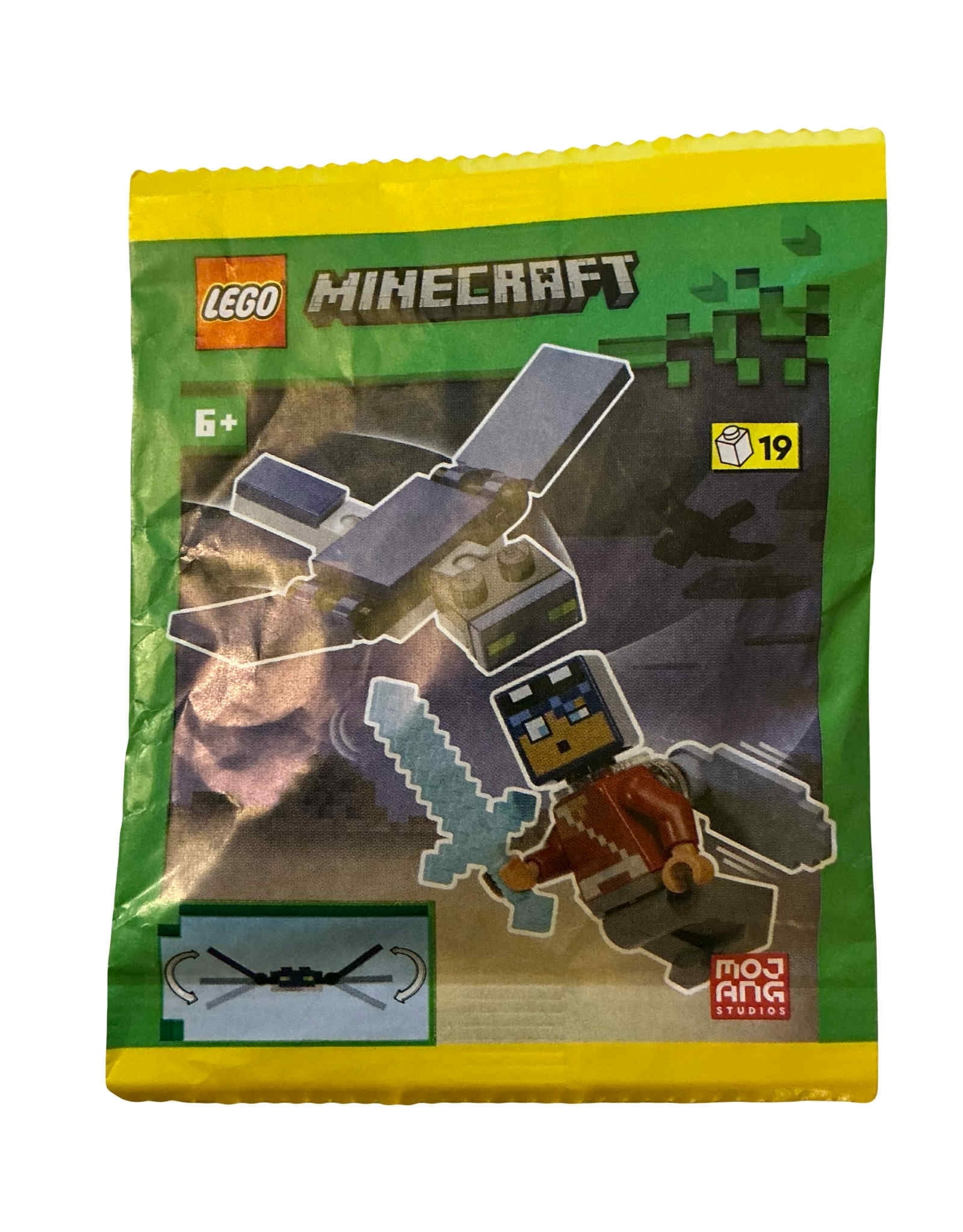 LEGO Minecraft Steve and Creeper 30393 - Walmart.com