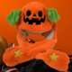 thumbnail image 5 of Gorro divertido con orejas de felpa Baoblaze Naranja, 5 of 6