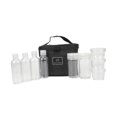thumbnail image 3 of 9 tarros de especias shamjiam transparentes con bolsa de transporte, 3 of 8