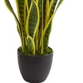 thumbnail image 3 of Nearly Natural 6349 26 in. Sansevieria Artificial Plant, 3 of 3