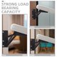 thumbnail image 4 of GOOHOCHY 2 bisagras elevables multifuncionales para muebles, sofás, armarios, cajas de almacenamiento, soportes de almacenamiento., 4 of 8