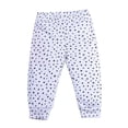 thumbnail image 4 of Beilxfa 2-Pack Unisex Baby Toddler Elastic Jogger Pants 100% Cotton Bottoms For 0-24M Baby Boys & Girls Spring Summer Trousers, 4 of 6