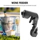thumbnail image 3 of Dispensador de vino, pistola pulverizadora de champán, herramienta de bebedor de chorro de cerveza invertida (negro) Likrtyny Libre de BPA, 3 of 8