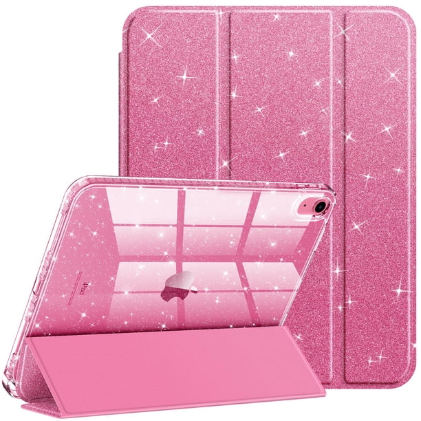 Funda FINTIE Slim para iPad 11.ª generación, 11.ª generación, 11.ª generación, 10.9 pulgadas, color rosa