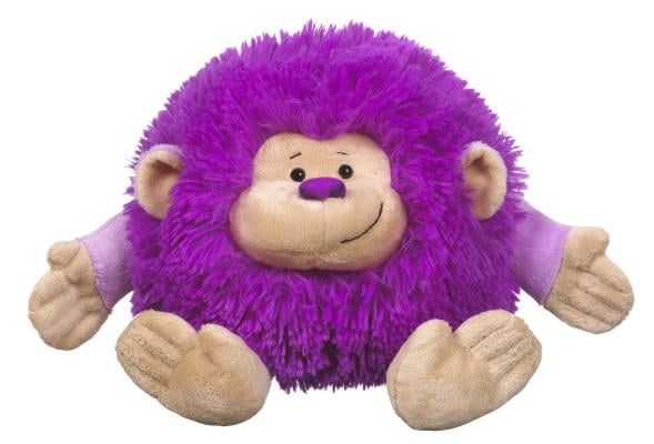 purple monkey plush