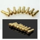 thumbnail image 2 of 8 piezas 1 mm / 1,6 mm / 2,3 mm / 3,2 mm herramientas rotativas de collar de latón (dorado), 2 of 5