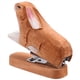 thumbnail image 3 of Grapadora con Forma de Animales, Grapadora Portátil de Madera, Grapadora de Estilo Aleatorio, 3 of 9