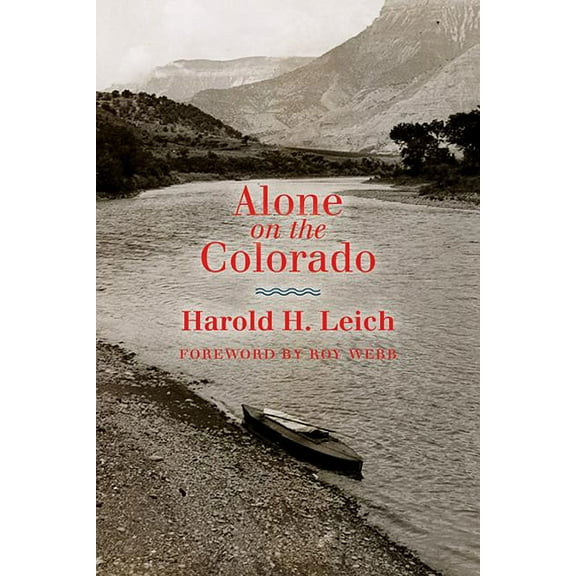 Alone on the Colorado (Paperback)