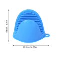 thumbnail image 7 of Up to 50% off Oven Mitts Hwkond Kitchen Silica Microwave Oven Insulation Gloves Oven Insulated Gloves, 7 of 7