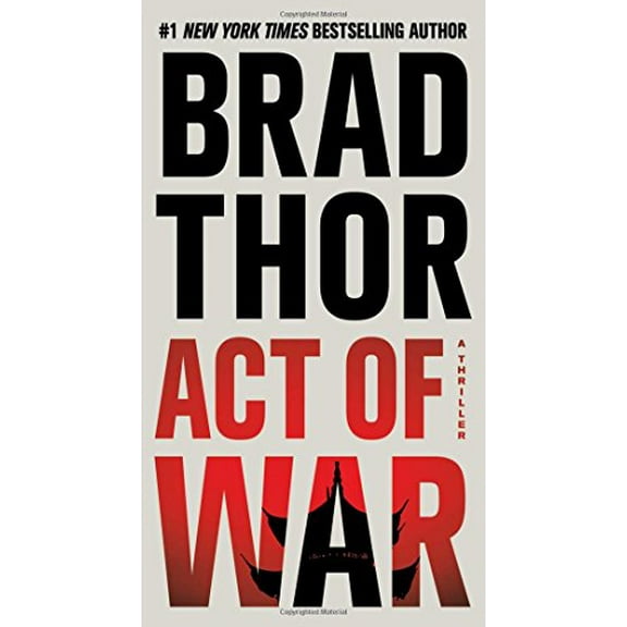 Pre-Owned Act of War, 13: A Thriller (Mass Market Paperback) 1476717133 9781476717135