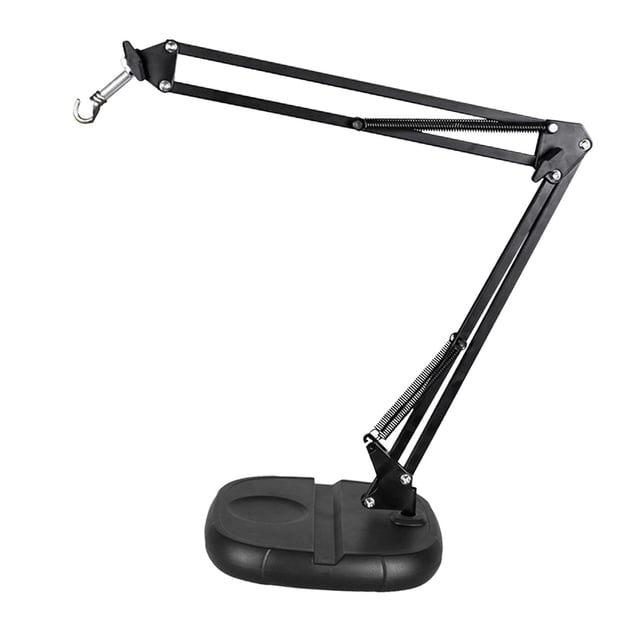 Soporte para linterna de acampada, lámpara plegable, gancho, soporte de luz de escritorio para jardín y senderismo