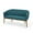 Teal/Brown, variant on GDF Studio Remy Contemporary Fabric Channel Stitch Loveseat, Teal and Brown
