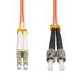 thumbnail image 3 of 5m LC/UPC-ST/UPC OM1 Multimode Duplex OFNR 2.0mm Fiber Optic Patch Cable (2 Pack), 3 of 4