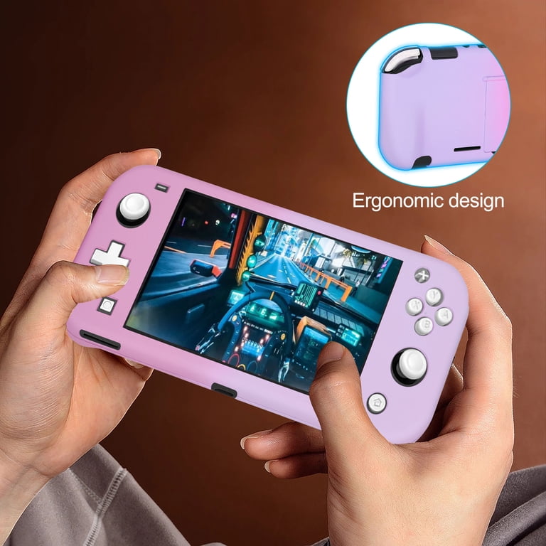 TSV Cover Case Fit for Nintendo Switch Lite, Hard PC Protective