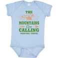 thumbnail image 3 of Inktastic Pigeon Forge Tennessee the Mountains Are Calling Boys or Girls Baby Bodysuit, 3 of 5