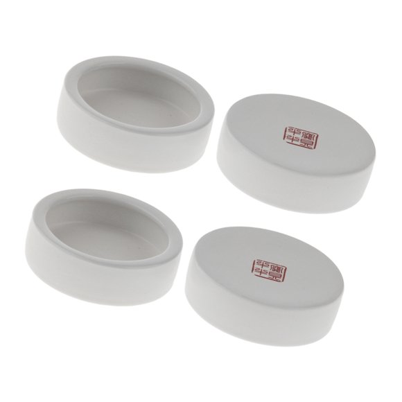 4pcs Reptile Alimentador De Cámaras De Cámaras De Reptil De Lagarto De Reflexión Anti-escape Sunnimix Recipiente de comida de agua de reptil