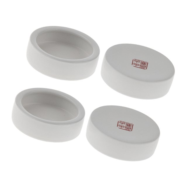 4pcs Reptile Alimentador De Cámaras De Cámaras De Reptil De Lagarto De Reflexión Anti-escape Sunnimix Recipiente de comida de agua de reptil