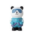 thumbnail image 1 of Figura de astronauta panda, escultura animal para decoración de sala de estar, figura decorativa Azul, 1 of 7