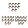 thumbnail image 2 of Ramo De Flores Artificiales Injueey Rosa Claro 10x, 2 of 6