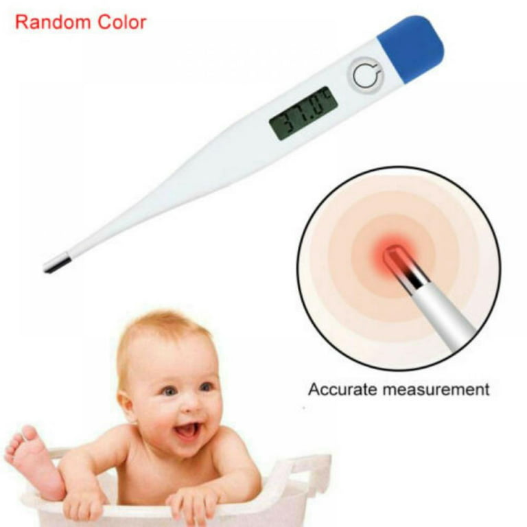 JML Digital Thermometer For Fever, Oral，Rectal and Underarm Use - Easy  Accurate and Fast Reading 60-Second Medical Thermomether for Baby and Child  