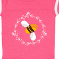 thumbnail image 4 of Inktastic Bee Gift Cute Kids Honeybee Girls Baby Bodysuit, 4 of 5