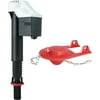 1PK Korky Quietfill Fill Valve and Premium Flapper Kit