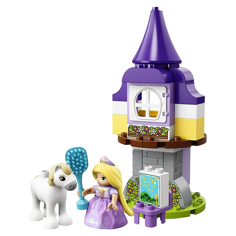 rapunzel lego big w