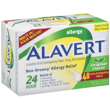 Pfizer Alavert Allergy, 48 ea