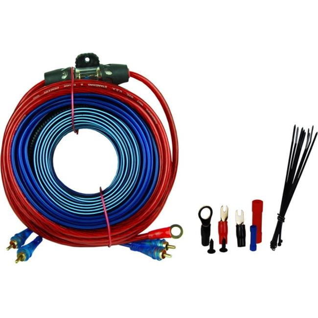 10ga Car Audio Amplifier AMP Wiring Kit