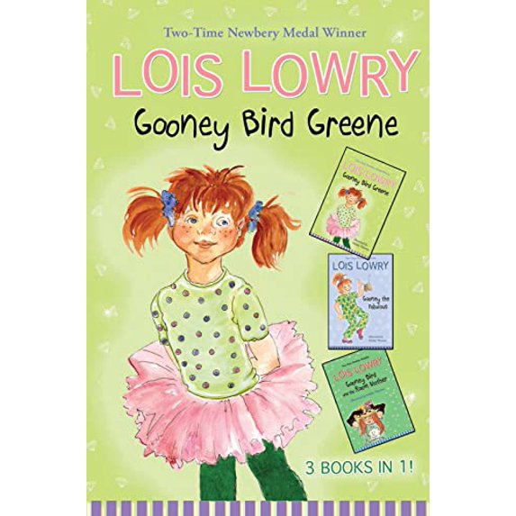 Pre-Owned Gooney Bird Greene: Three Books in One!: Gooney Bird Greene, Gooney Bird and the Room Mother, Gooney (Hardcover) by Lois Lowry