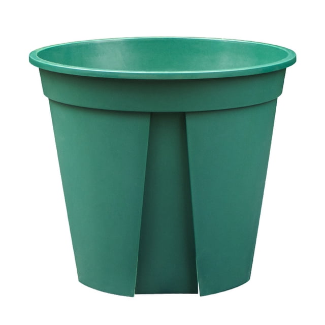 Breathable Control Flower Pot with Air Pruning Design Resin Planter for Blueberries Strawberries Roses Drainage Holes Thickened Beginner Plant Pot for Garden Patio Balcony