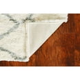 thumbnail image 4 of 5'x8' Ivory Grey Machine Woven Chain Link Indoor Area Rug, 4 of 6