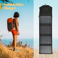 thumbnail image 2 of Amdohai 14W Foldable Solar Panel Portable Solar Power Solar Panel Solar Module Panel Portable High Efficiency Solar Panel with Dual USB Ports, 2 of 8