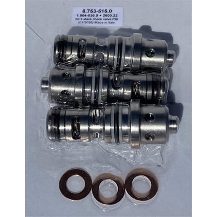 8.753-515.0, Valve kit fits Landa/Karcher/Legacy pumps