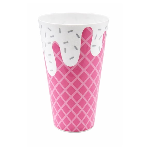Vaso Prichos Chispix Multicolor de Plástico 1 Pieza