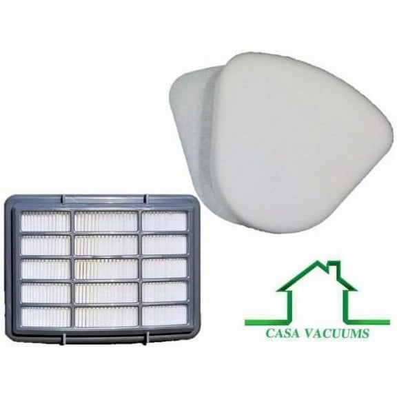 SHARK NAVIGATOR LIFT-AWAY Filter Kit; NV350, NV350A, NV350E, NV350Q, NV350T, NV350W, NV350WC, NV350WM, NV351, NV351 26, NV352, NV355, NV356, NV356E, NV357, NVLFT199, UV440, UV490CCO