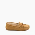 thumbnail image 2 of Minnetonka Women's 3501W - Pile Lined Hardsole 12 W Tan, 2 of 6
