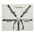 Graco High Chair Baby Safety Belt, High Quality 5Point Harness