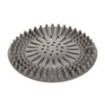 thumbnail image 2 of Bathroom Sink Hair Filter | 13x13cm TPR Silica Gel Drain Cover | Fine Leakage Holes for Hair Blockage | 1-Piece Floor Drain Protector, 2 of 2