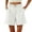 White, variant on Women's Casual Summer Shorts A Line High Waist Belted Comfortable Stretch Daily Wear Soft Lightweight Breathable Loose Fit plus Dress Pants for Women Business Casual Pants Women Straight Leg