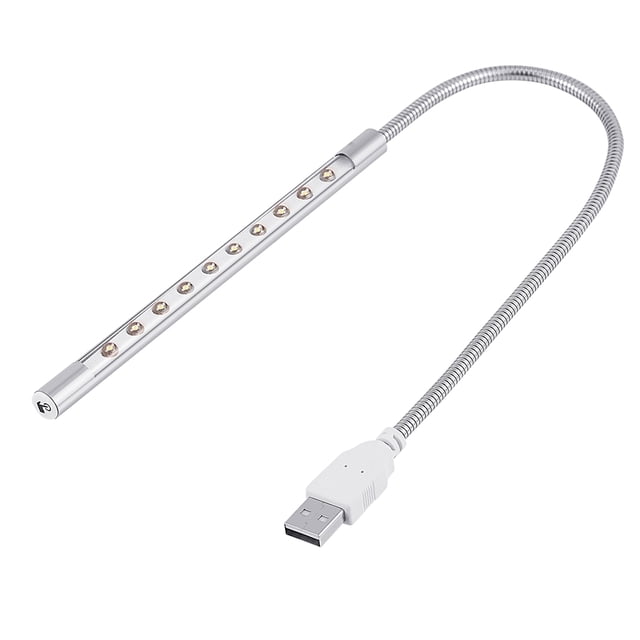 Lampe USB Réglable Lumière USB, Lumière LED, Portable pour Ordinateur Portable pour PC
