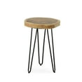 thumbnail image 4 of Carolina Classics Seti Live Edge Accent Table Top in Black, 4 of 4