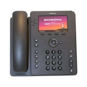 Sangoma 1TELP320LF 4.3 in. HD Voice Gigabit Ethernet 1 x USB 4-Line Phone