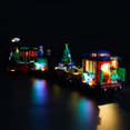 thumbnail image 3 of Conjunto de luces LED Lightailing para el Tren de Vacaciones de Invierno Lego 10254, 3 of 6