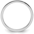 thumbnail image 2 of 14K White Gold 1.4mm Milgrain Stackable Band Size 4.5 - Ring Size 4.5, 2 of 8
