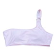 thumbnail image 3 of Traje de Baño Ocean Pacific para Mujer Bikini con Textura y Argolla en Pecho, Amarre ajustable en Cintura Rosa Talla G 2 Piezas, 3 of 4