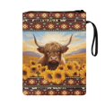 thumbnail image 2 of HELLHERO 1 pc Book Sleeve with Zipper Book Lovers Gifts Book Cover Carrying Case with Book Protection for Fater Storage & Portability Highland Cattle, 2 of 8