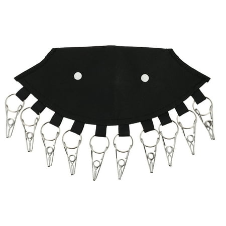 

1 Pc Practical Bra Rack Creative Underwear Hanger Useful Rack (Black)