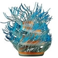 thumbnail image 2 of Ludlz Glowing Sea Anemone Aquarium Decorations Plants Fish Tank Ornaments Changeable Artificial Floating Silicone Decor Landscape, 2 of 3